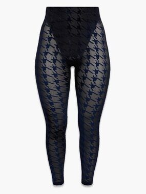 Savage X Fenty Sport Risque Taker Houndstooth Legging Women’s Large